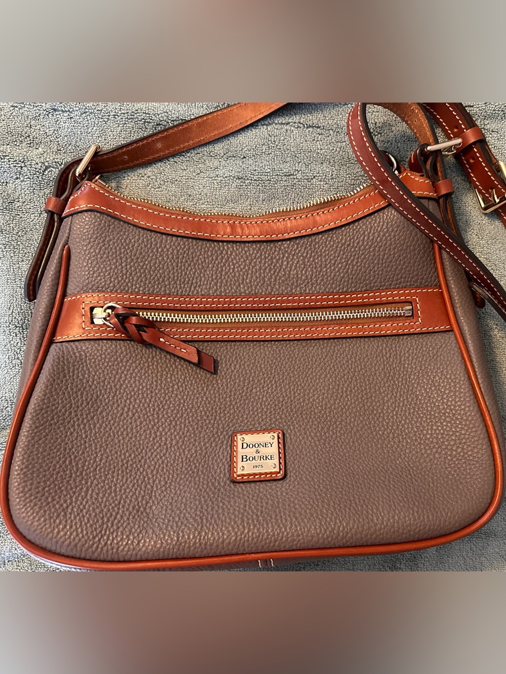 Dooney & Bourke Pebble Grain Leather Crossbody